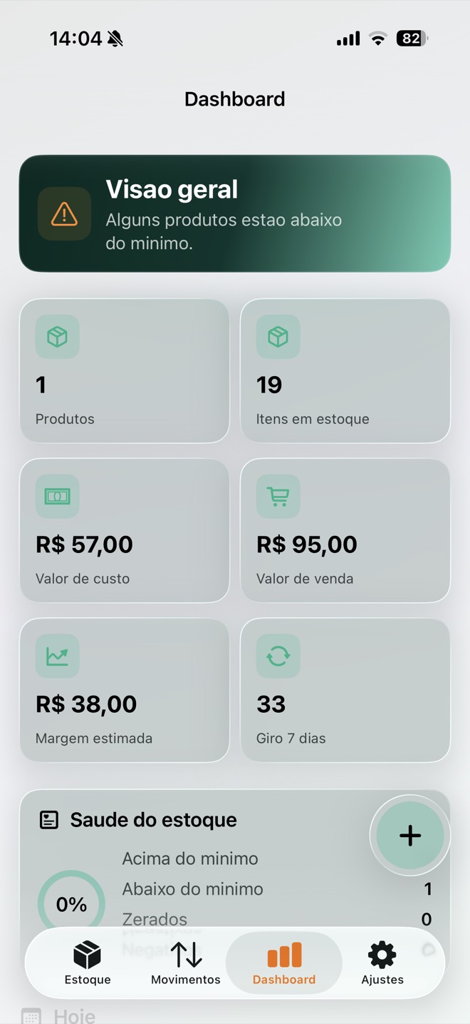 StoreFlow — the stock dashboard